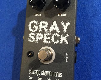 Gray Speck OD250™ grey spec clone - Chicago Stompworks