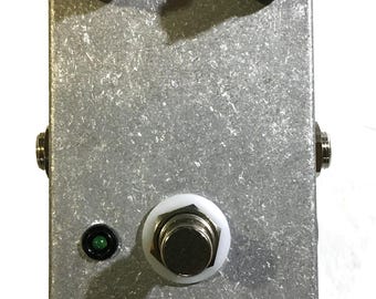 Barebox Greeny (Fuzz Face OpAmp Emulator) guitar distortion pedal