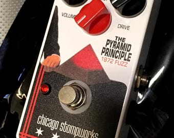 Chicago Stompworks THE PYRAMID PRINCIPLE - "Triangle" Big Muff Clone Pedal