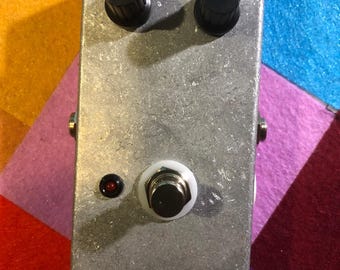Hyperion Fuzz clone guitar pedal