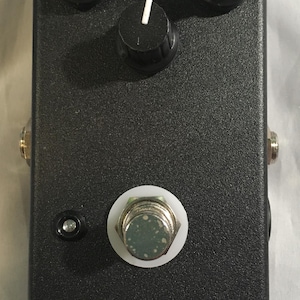 Chicago Stompworks Black Russian Muff Clone 2026 - Matte Black Texture