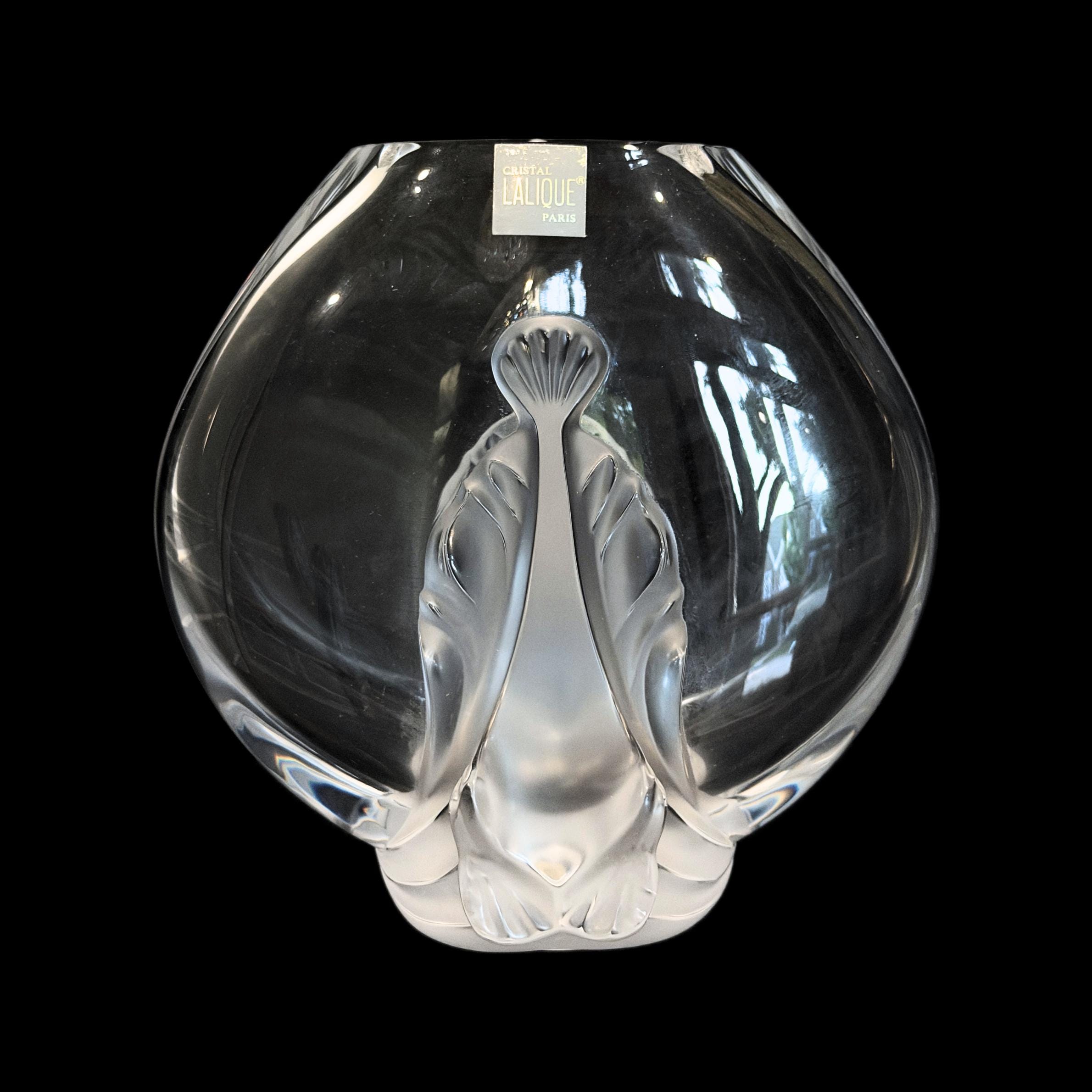 Lalique Fish Vase - Etsy