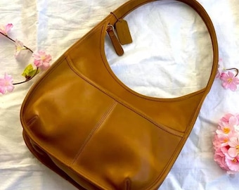 Vintage Y2K Coach Ergo 10740 Leather Hobo Shoulder Bag