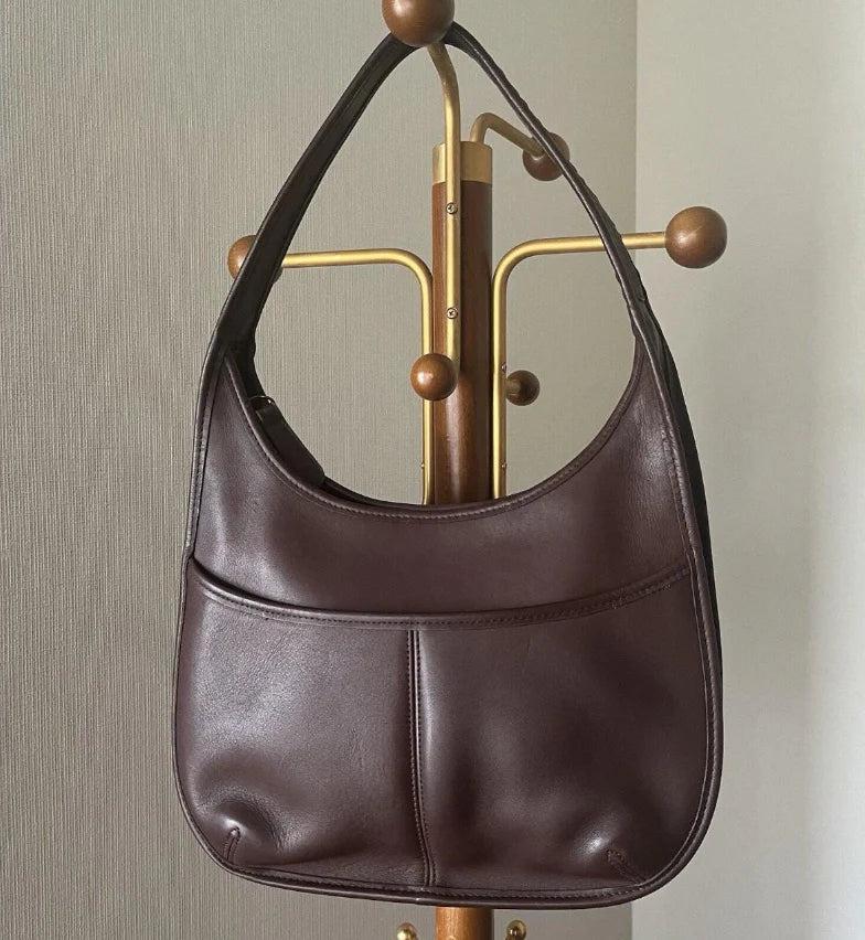 Vintage Coach Hobo Y2k - Etsy