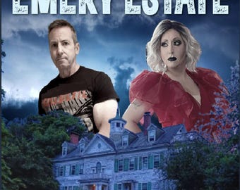 Spookverhalen van Emery Estate, gesigneerd door Monique Toosoon