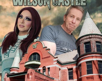 De spookverschijningen in Wilson Castle, gesigneerd door Monique Toosoon