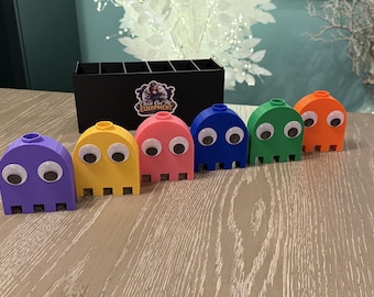 6 Pack Rainbow Color Spookettes