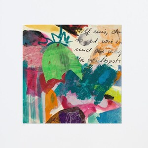 Un tocco di poesia per la tua parete: poster di qualità museale della serie "Poetic Miniatures - 7 Klinga" | Annette Kunow
