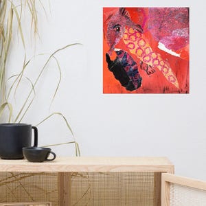 Un tocco di poesia per la tua parete: poster di qualità museale della serie "Poetic Miniatures - 597 Elsia" | Annette Kunow