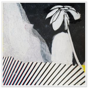 Un tocco di poesia per la tua parete: poster con cornice in legno (qualità museale): Serie "Poetic Miniatures - 468 Polam" | Annette Kunow