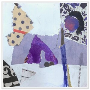 Un tocco di poesia per la tua parete – Poster con cornice in legno (qualità museale): Serie "Poetic Miniatures - 364 Auris" | Annette Kunow
