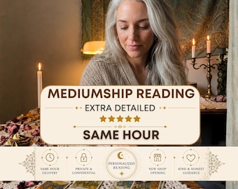 Mediumship Reading — Connect With a Loved One Who Has Passed, Honest Psychic Guidance