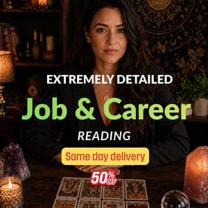 Djupgående tarotläsning för karriären | Insikt i ditt jobb, arbete och företag inom en timme | gudomliga vägar tarot | psykisk läsning