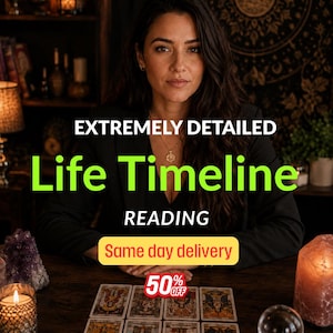 Livstids psykisk läsning | Tarotläsning för livets vägar | Vägledning om kärlek, karriär och framtid | tarot med gudomliga vägar | psykisk läsning