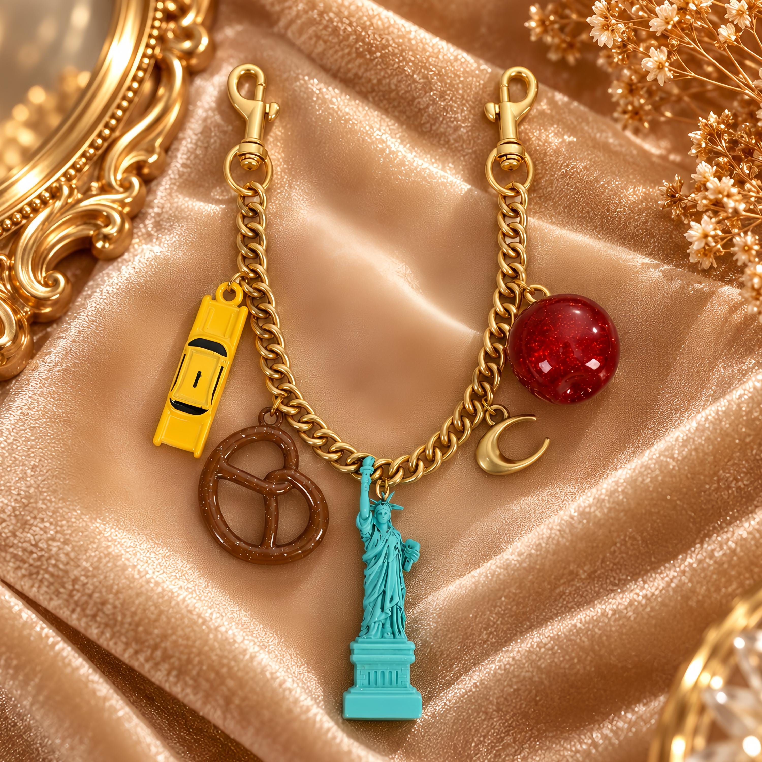 Vintage Coach Bag Charms - Etsy
