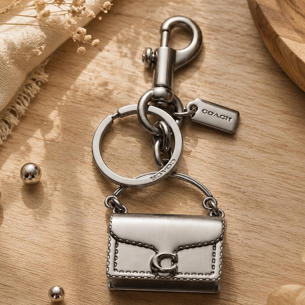 Mini Coach Bag Charm - Etsy
