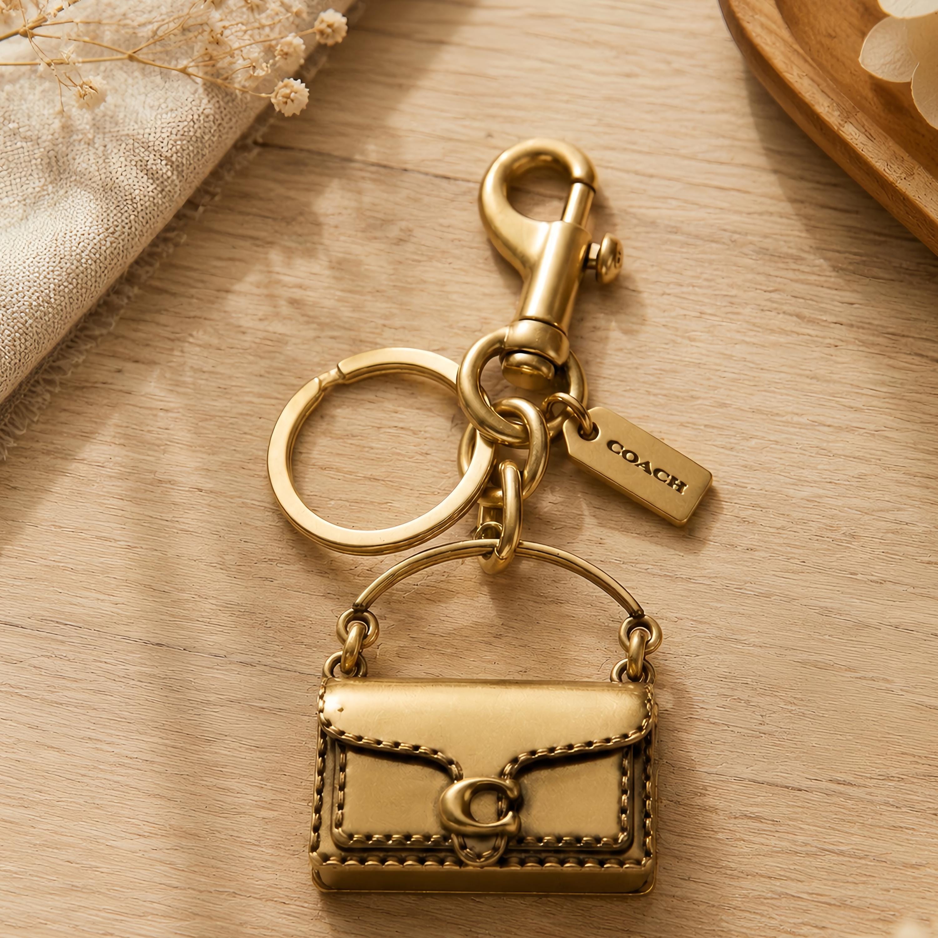 Coach Mini Bag Charm - Etsy