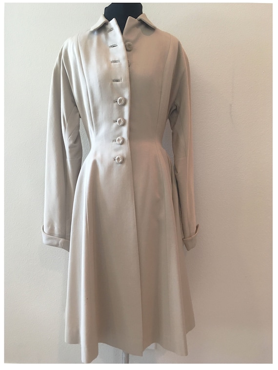 SOLD* Vintage 40s 50s Princess Coat
