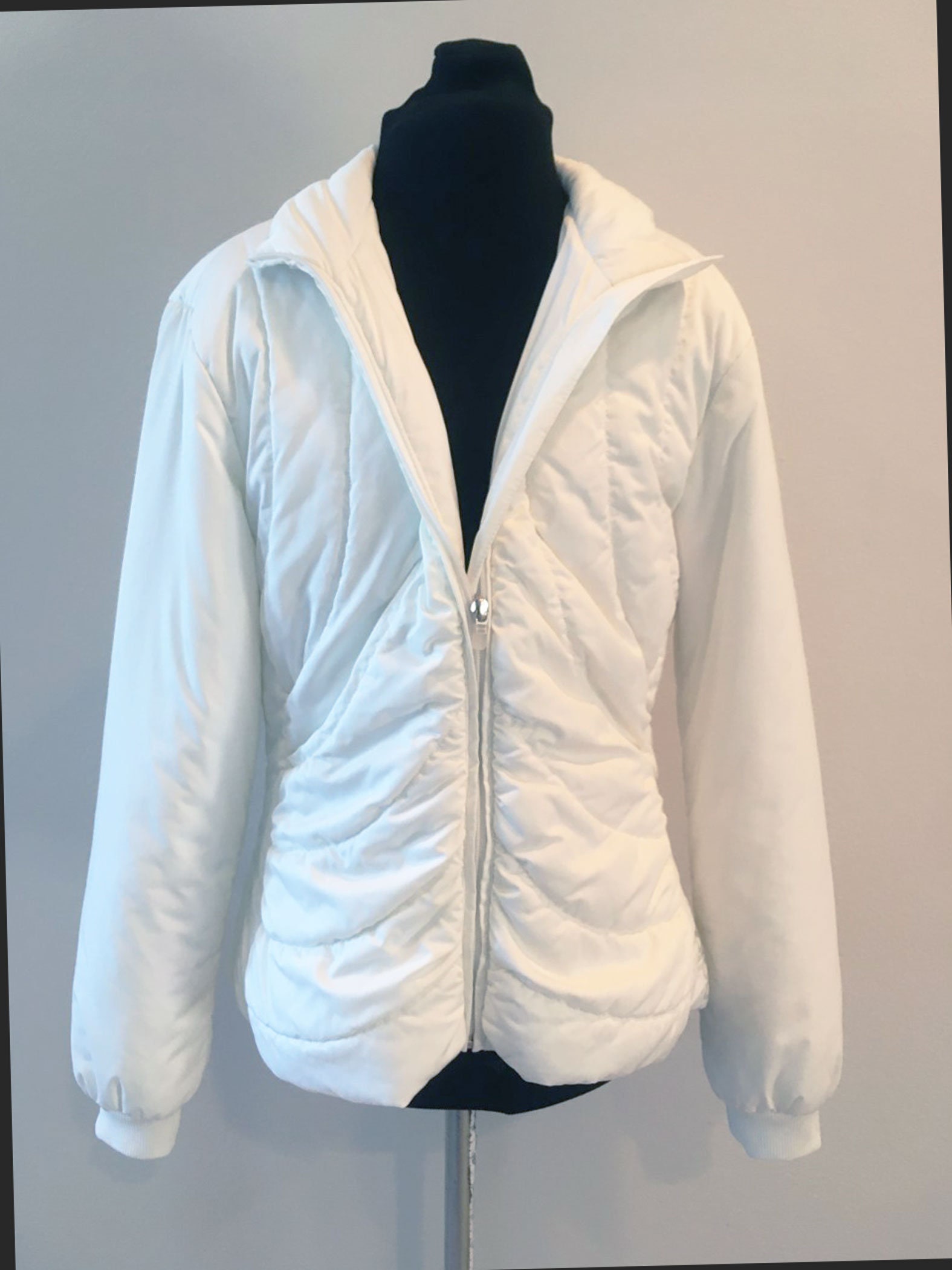Pristine White Vintage Stella Mccartney Adidas Puffer Jacket | Etsy