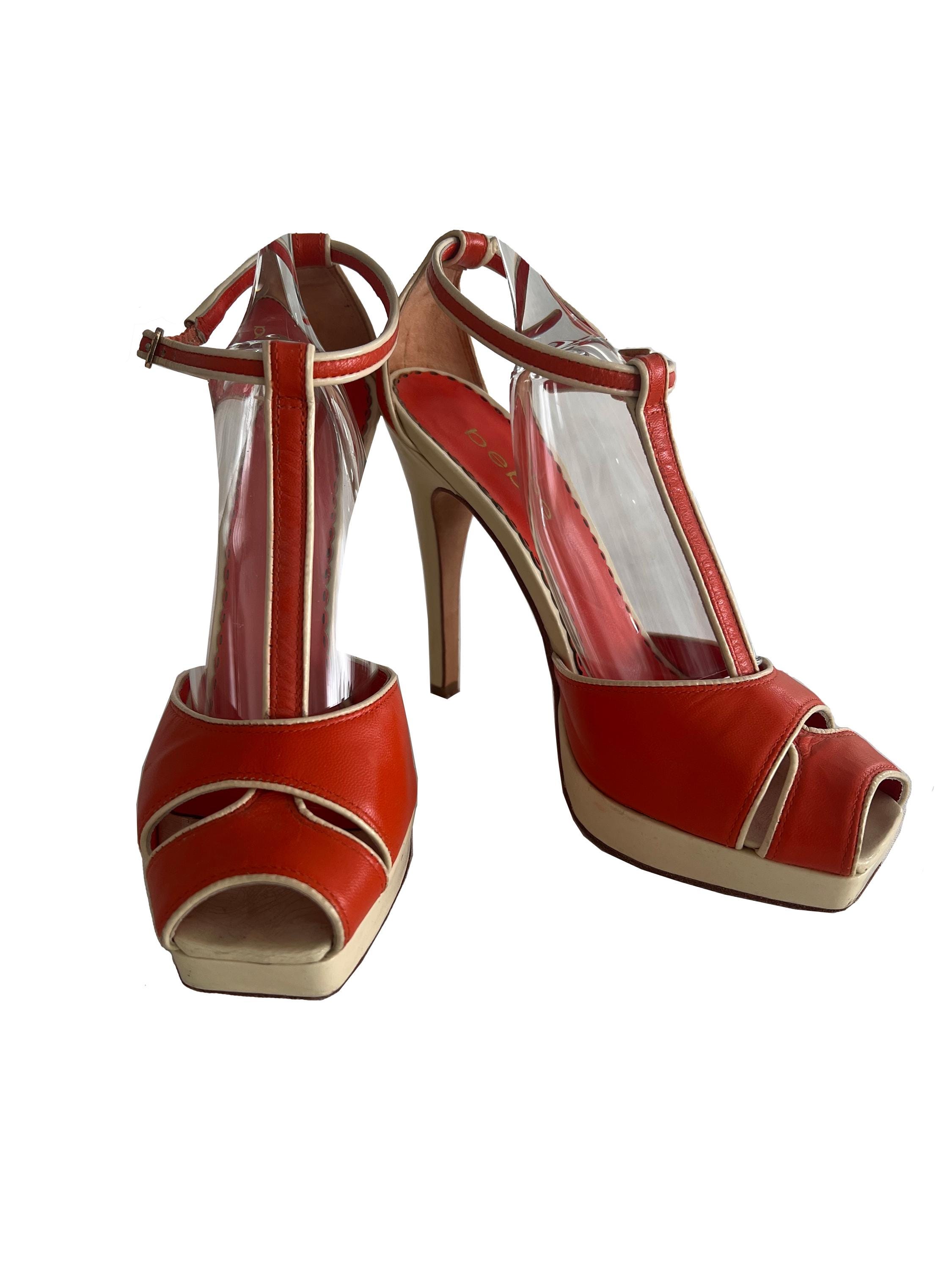 Prada T Strap Shoes - Etsy