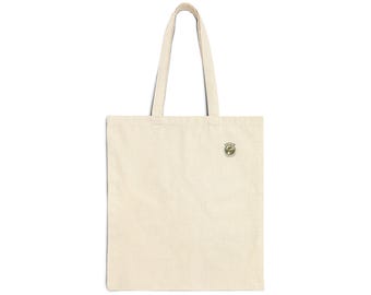 Cotton Canvas Tote Bag