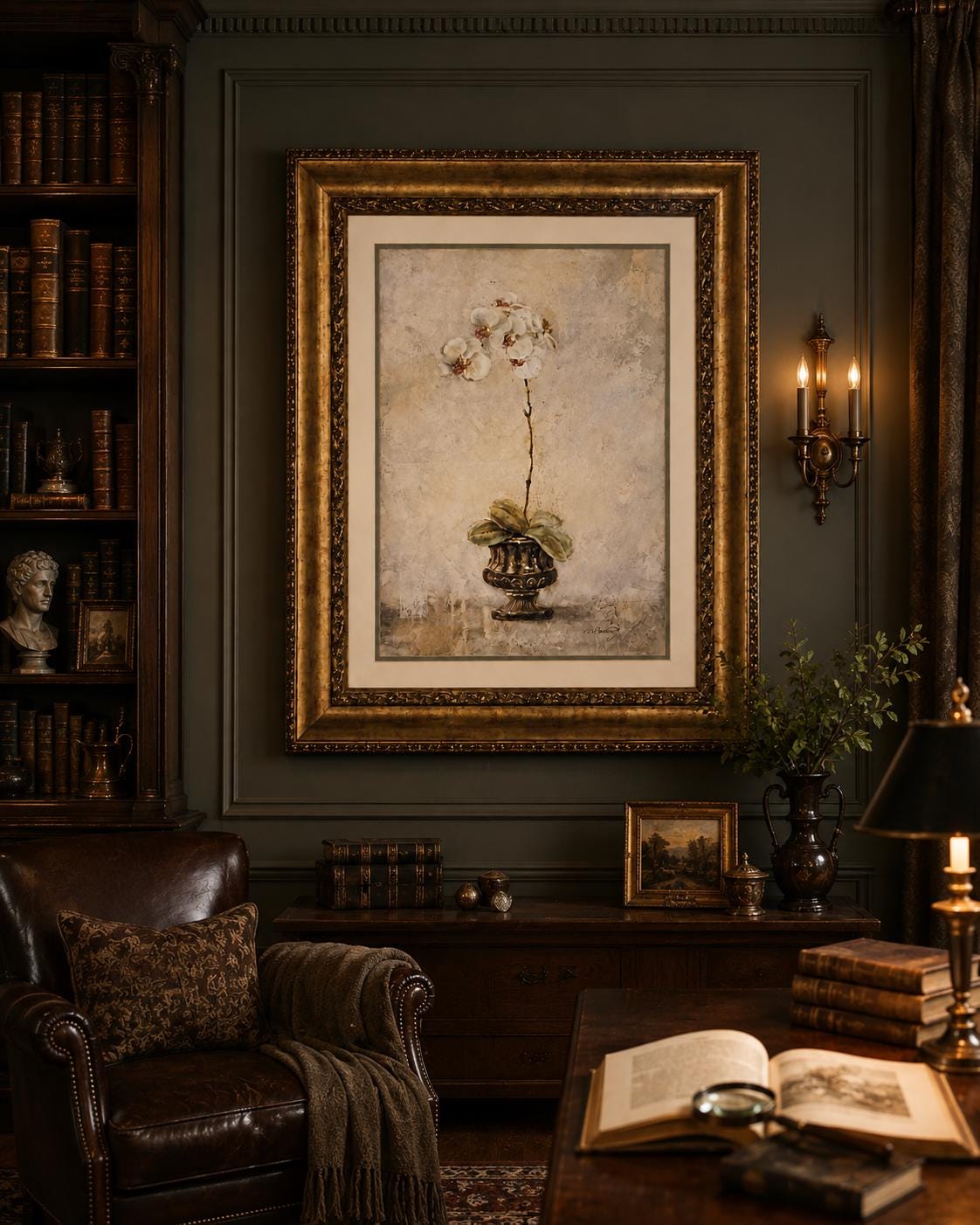 The Bombay Company Botanical Prints - Etsy