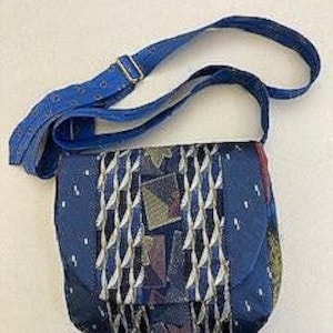 Purse made from Mens Neckties -- CUSTOM orders only
