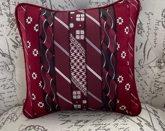 CUSTOM orders ONLY -- Mens Necktie Memory Pillow