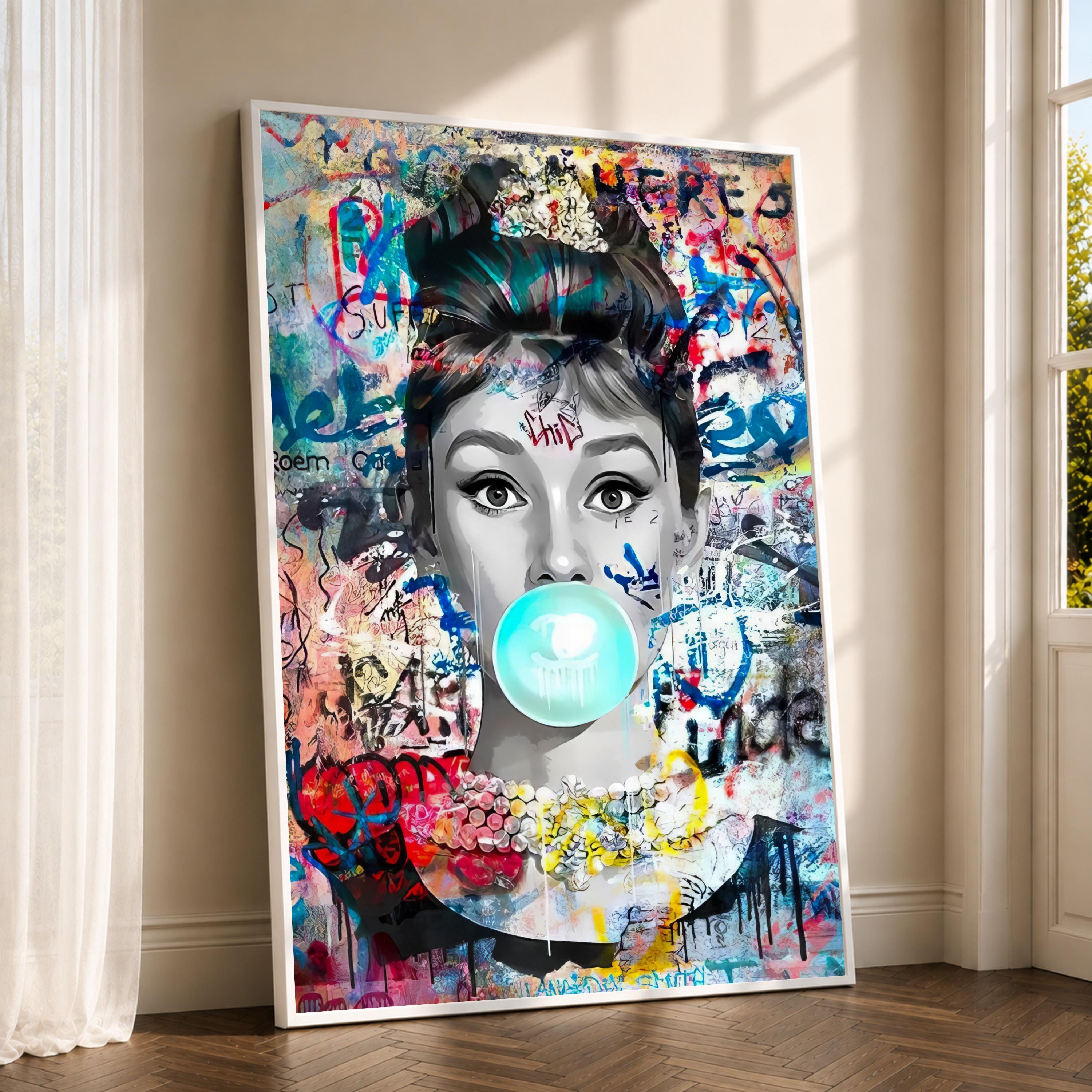 Bubble Gum Graffiti - Etsy
