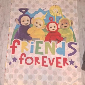 Vintage Teletubbies Bedding - Etsy Vintage Teletubbies Bedding - Etsy