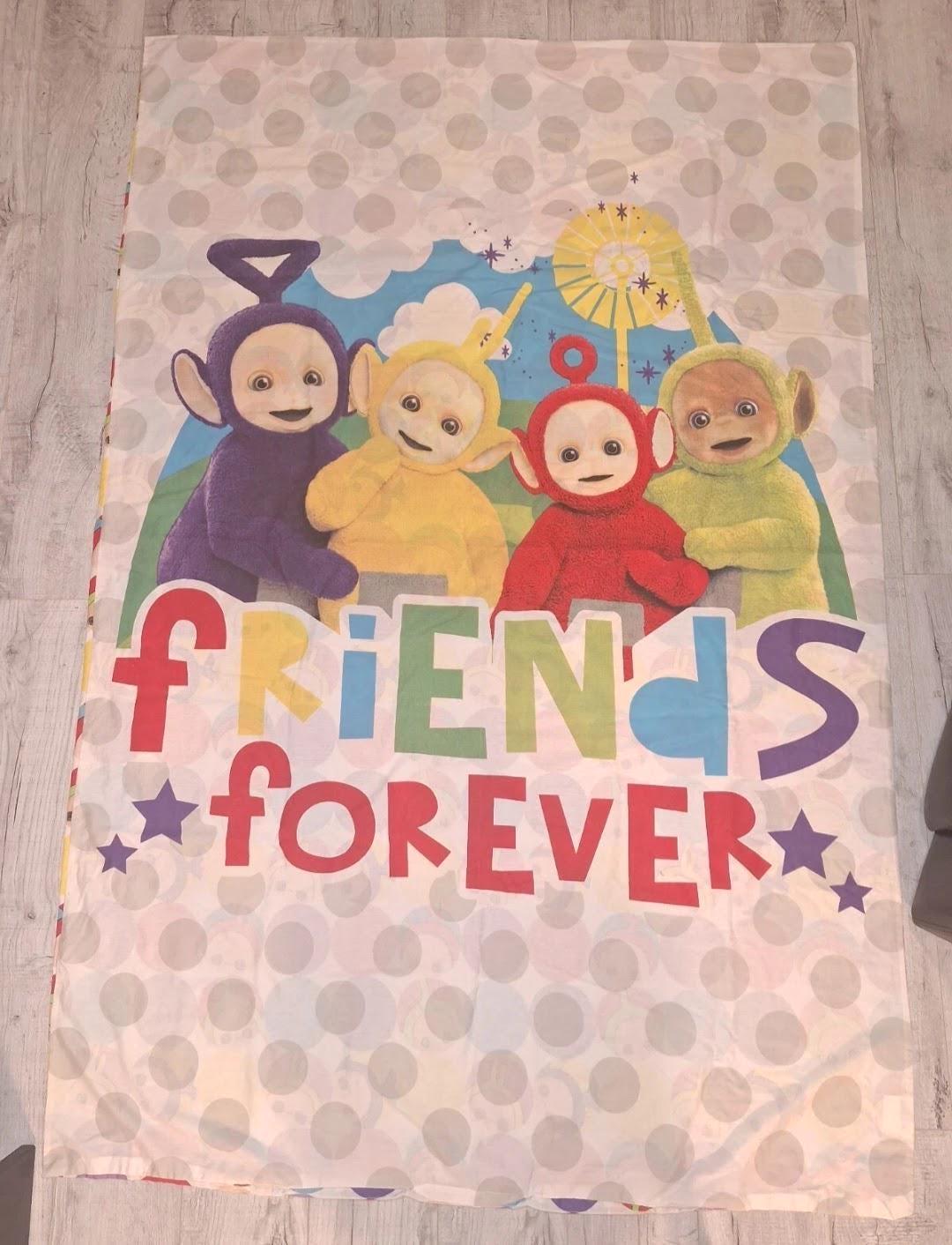 Vintage Teletubbies Bedding - Etsy