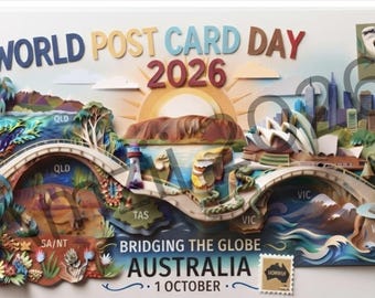 World Postcard Day 2026 - Australia.