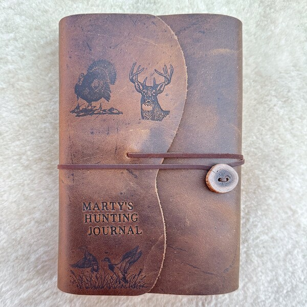 Hunting Journal Etsy