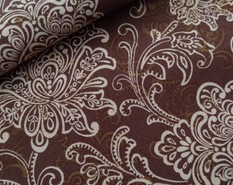 Cocoa Cotton Duck Fabric
