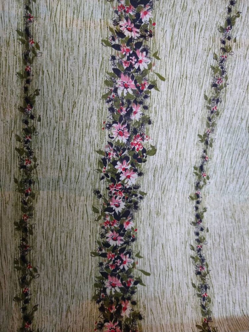 Floral Tree Bark Vintage Quilting Cotton image 4
