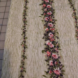 Floral Tree Bark Vintage Quilting Cotton image 2