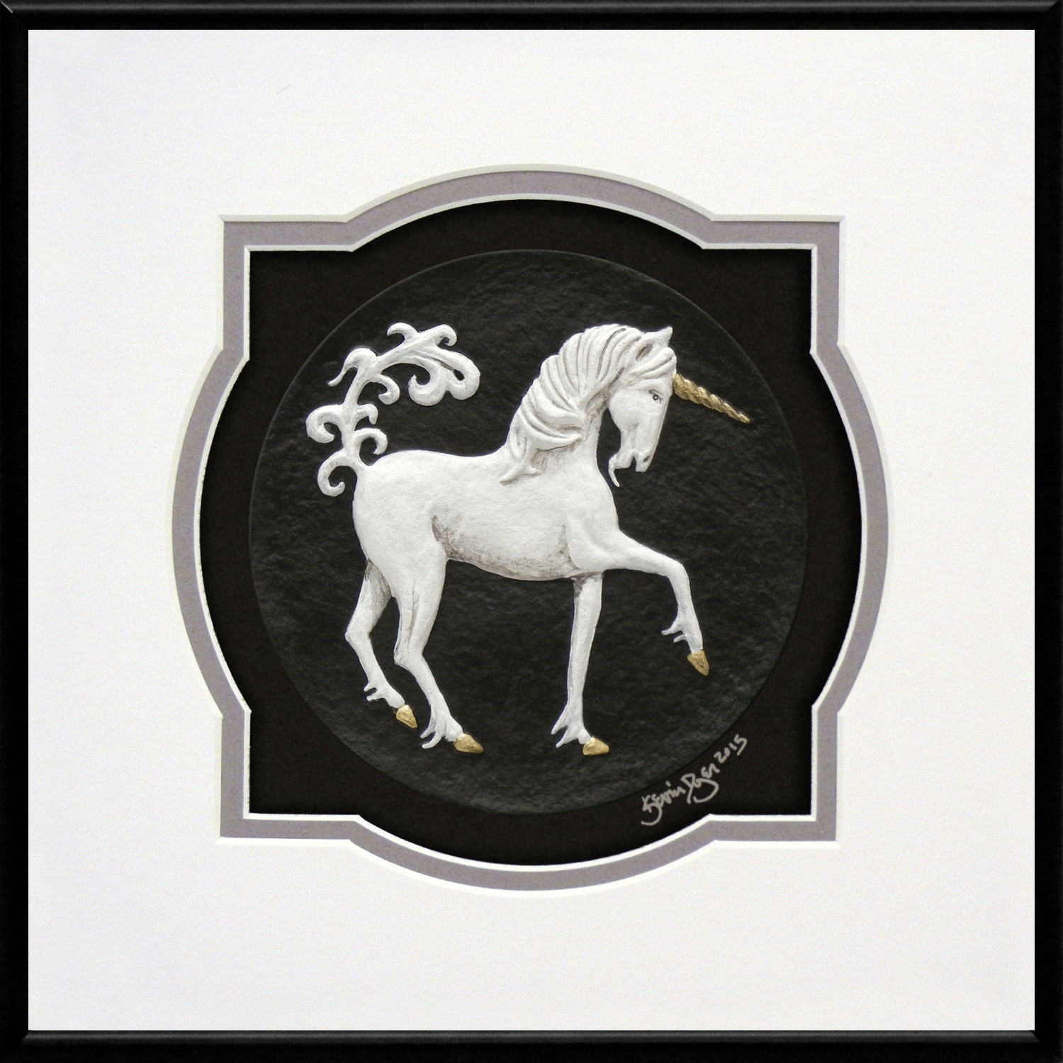 The history of unicorns image