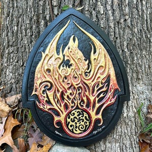 Phoenix - Cast Paper - Arte fantasy - Phenix - Mitologia greca - Bennu - Fuoco - Solare