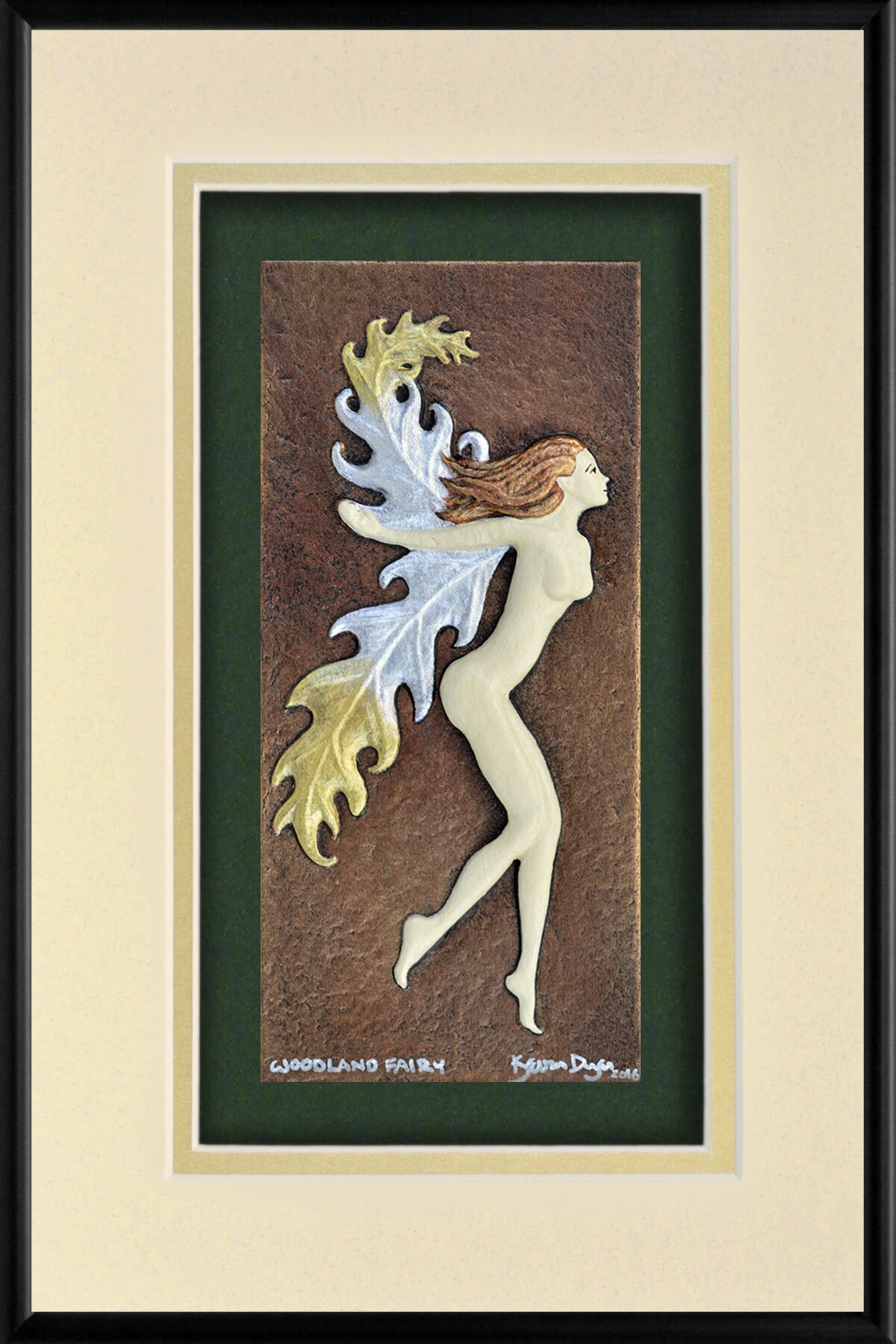 Woodland Fairy Cast Paper