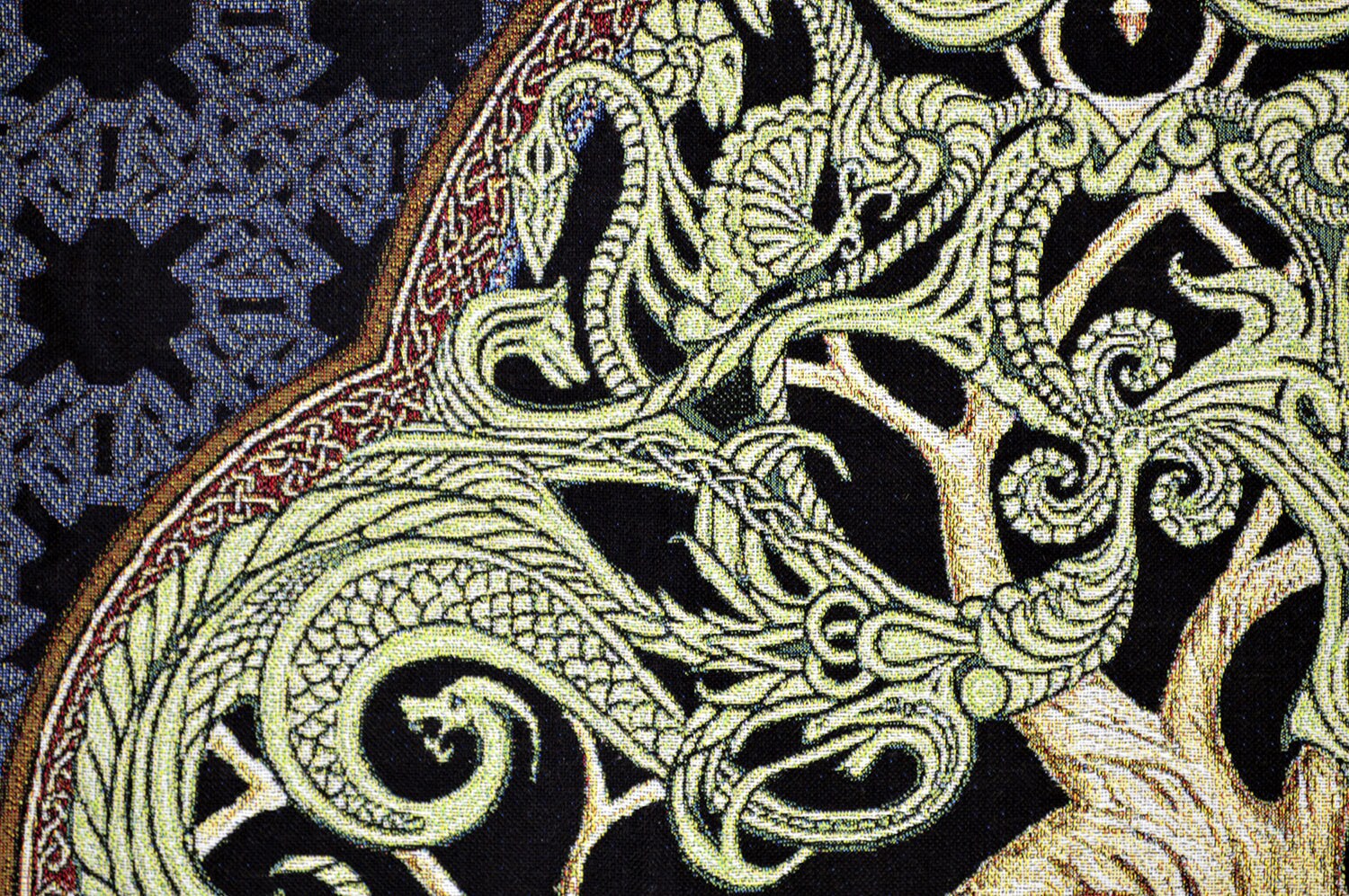 Celtic Tree of Life 25 x 35 Jacquard Heirloom Tapestry