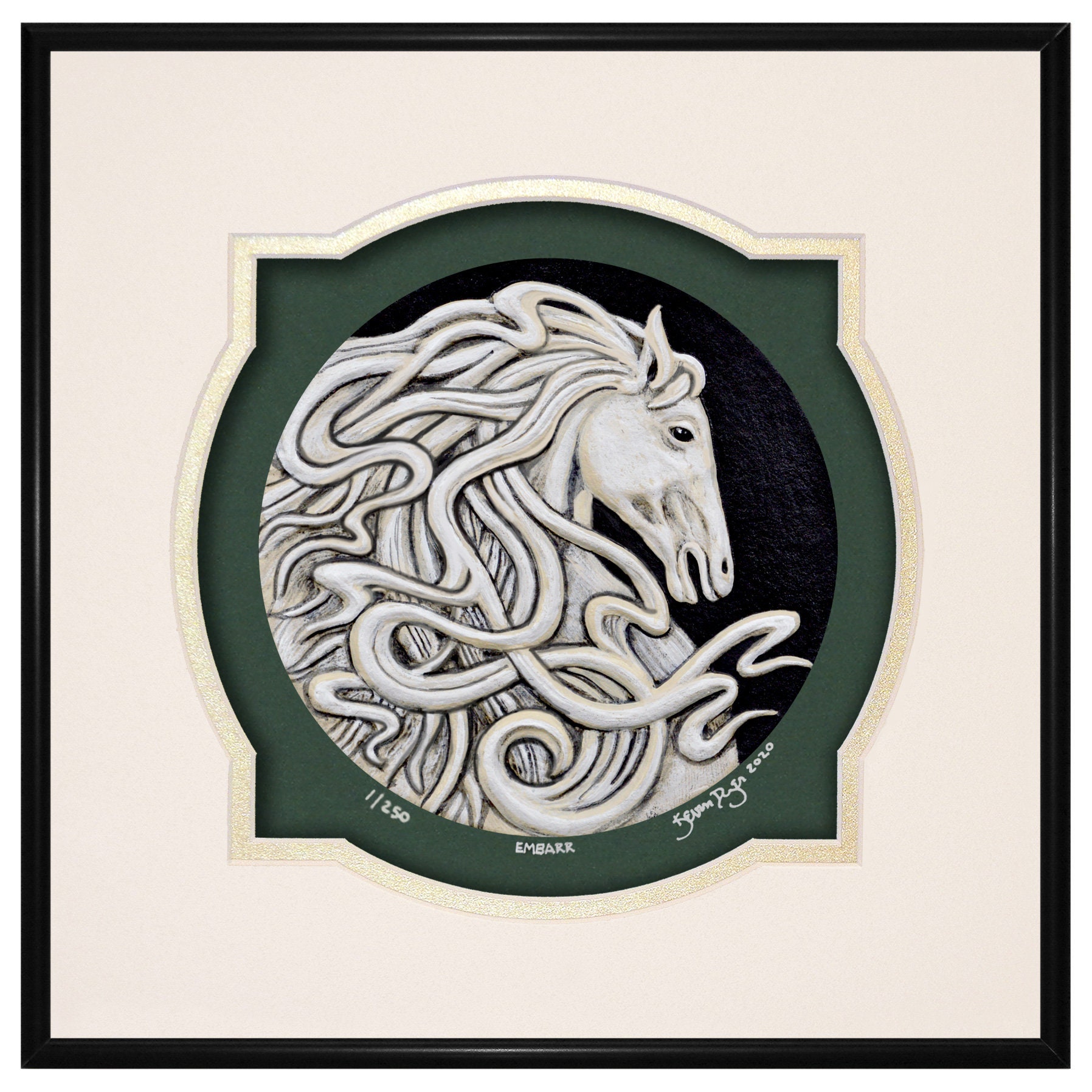 トリスケリオンアーティストプルーフ