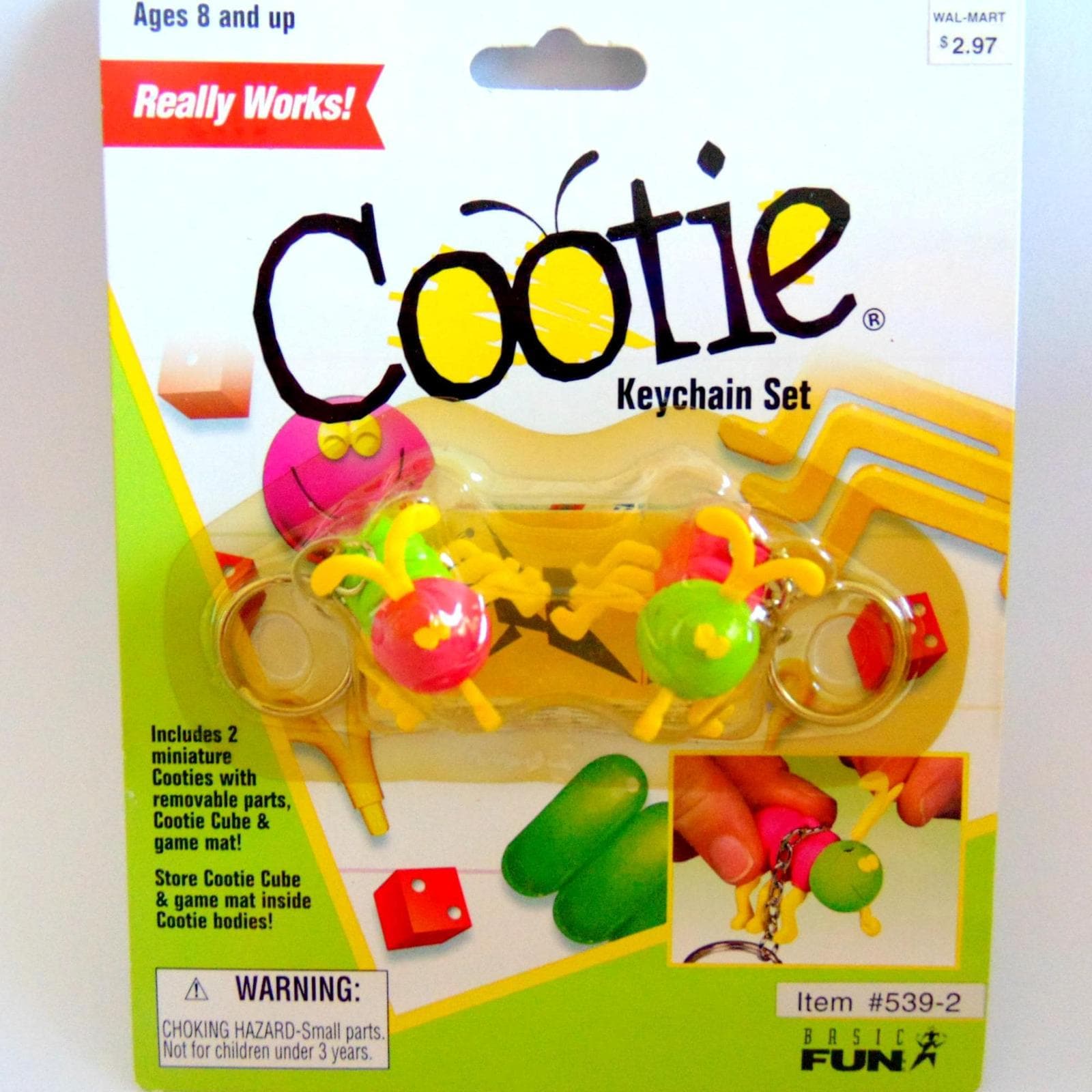 cootie キーチェーン Cootie Keychain - Etsy