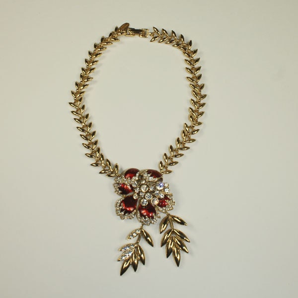 Basia Zarzycka Wild Rose Necklace