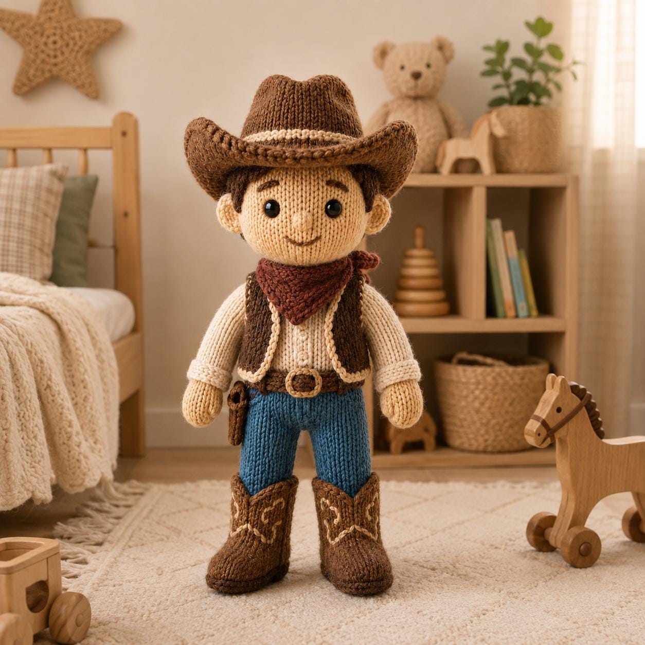 Vintage cowboy doll - Etsy 日本
