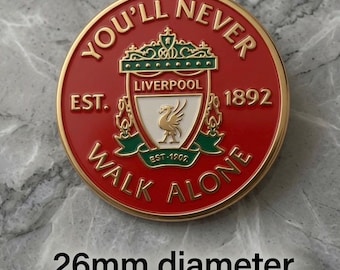Liverpool-badge - Ronde YNWA 1892-badge