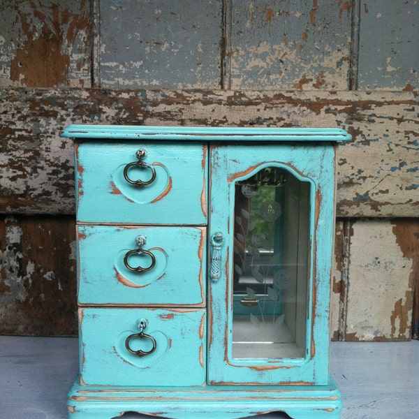 Shabby Chic Jewelry Box