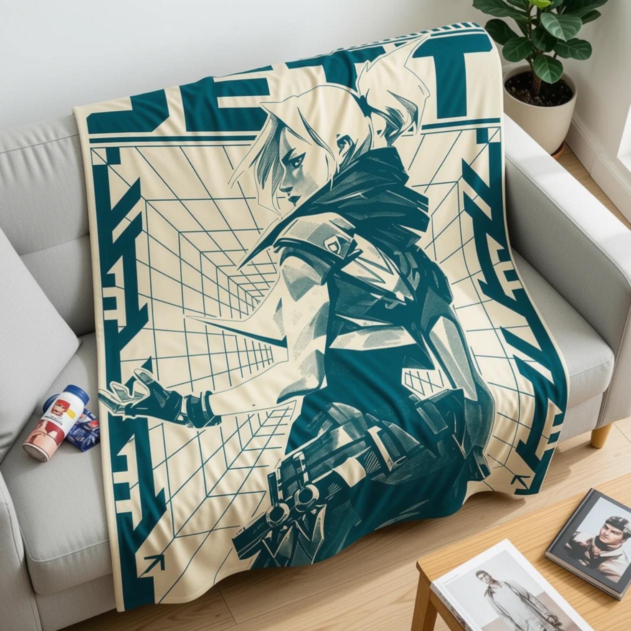 Valorant Tapestry - Etsy