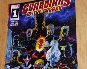 Guardians Of The Galaxy Marvel Issues 1-4