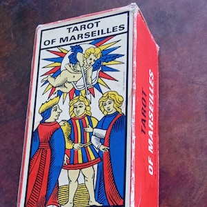 Tarot de Marseille millésime 1963