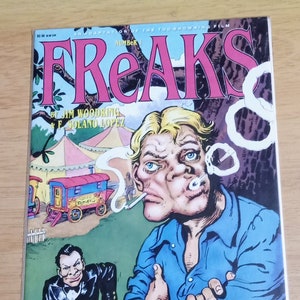 Freaks #1 Monster Comics MINT LIKE NEW